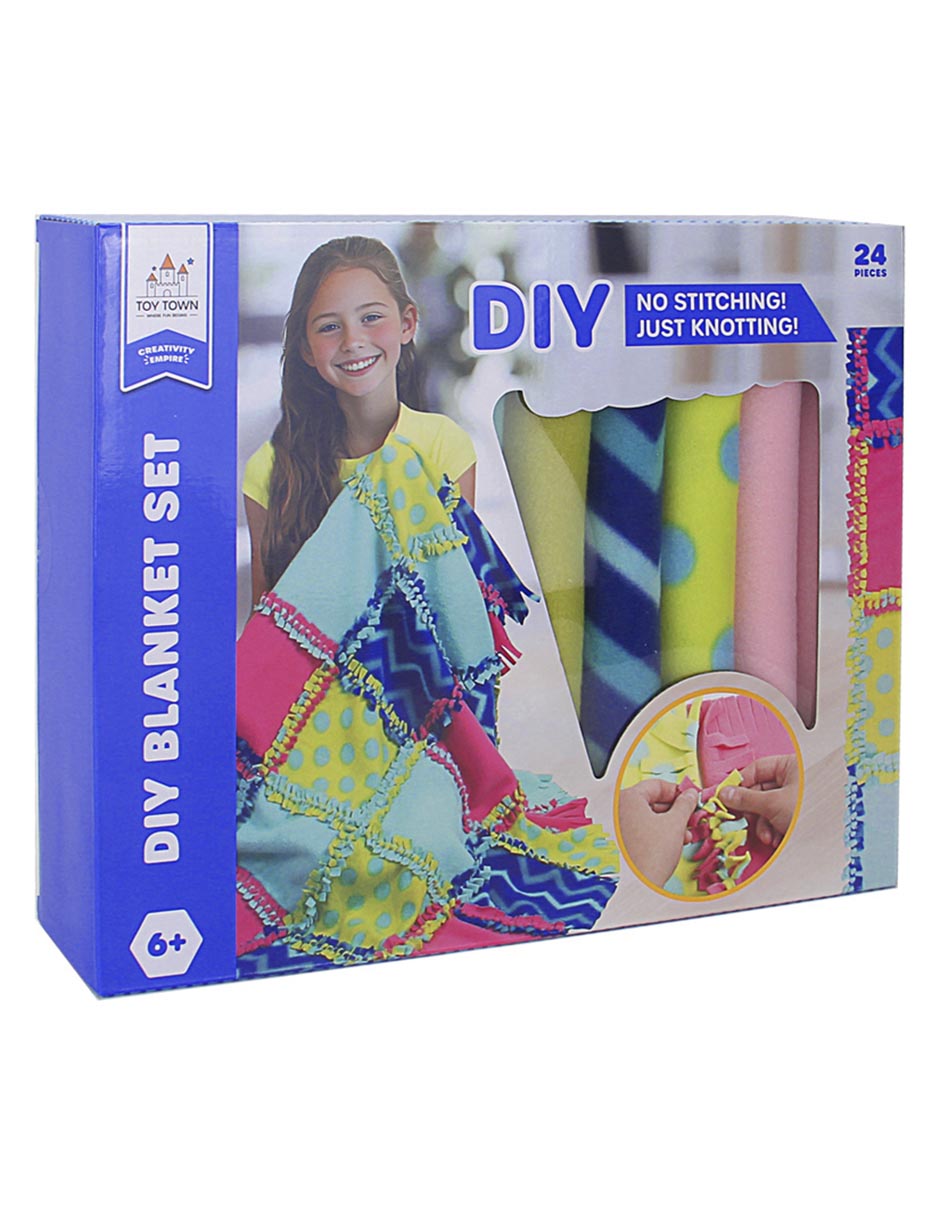 Diy Blanket Set 4