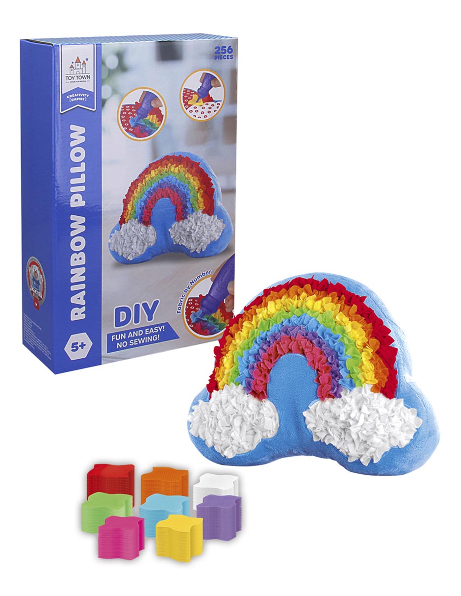 Rainbow Pillow