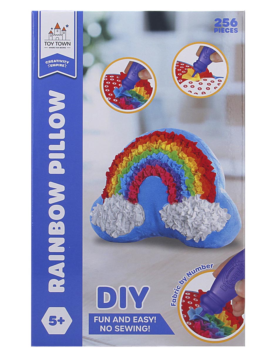 Rainbow Pillow 2