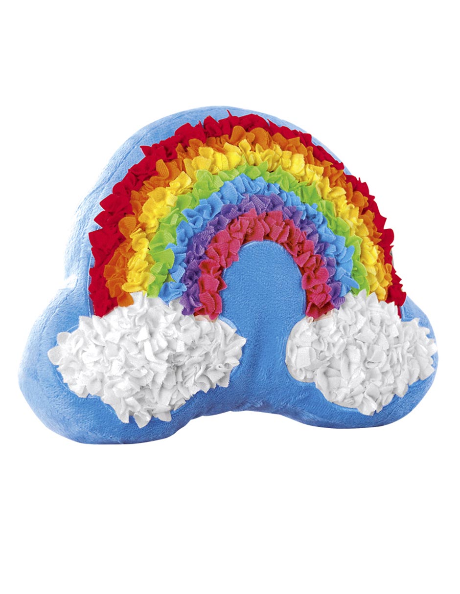 Rainbow Pillow 6