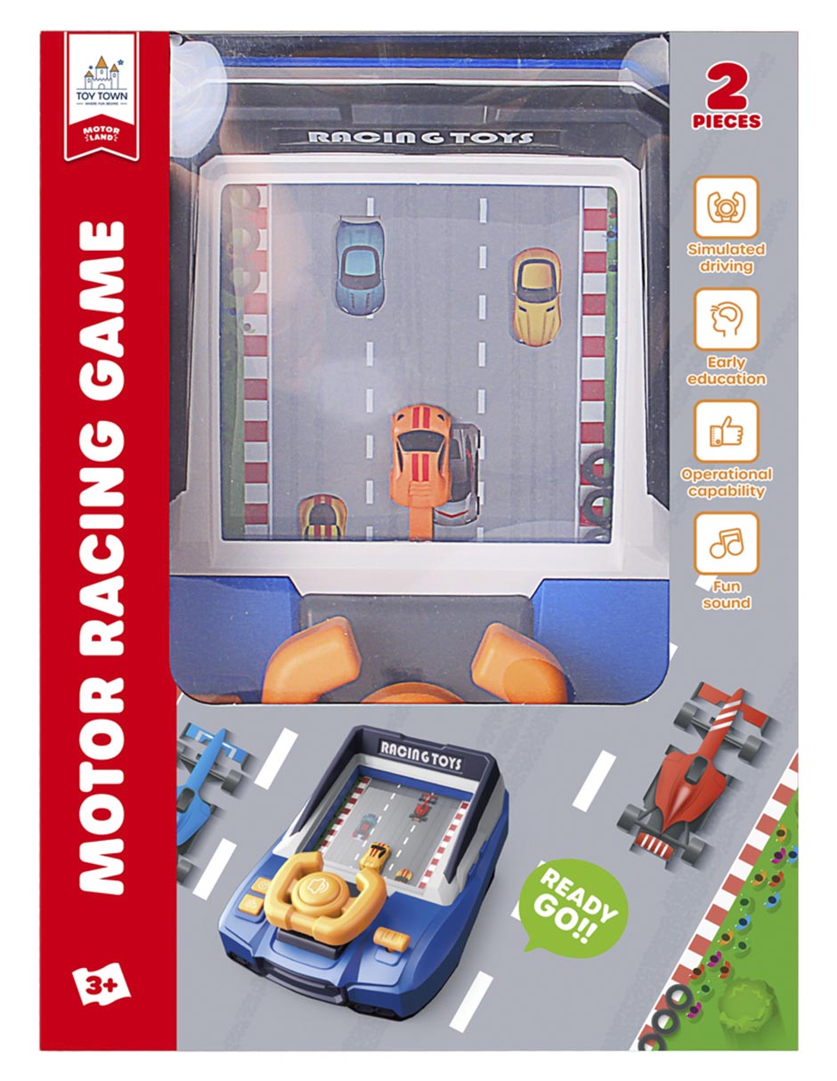 Volante Simulador inalámbrico para nintendo 2