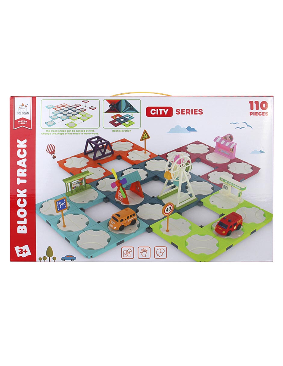 Pista armable 3