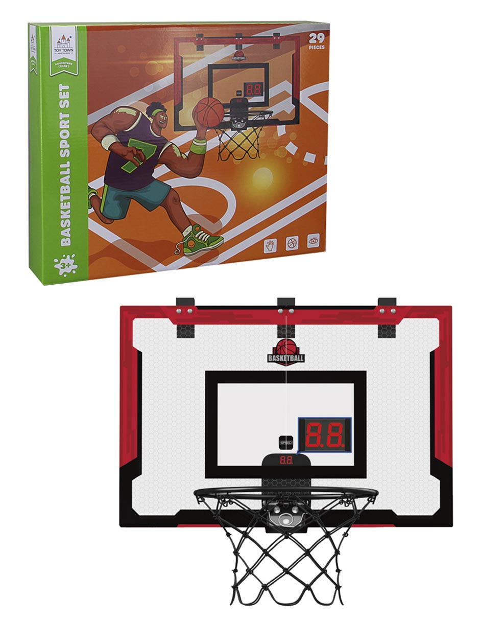 Tablero básquetbol funcionamiento electrónico
