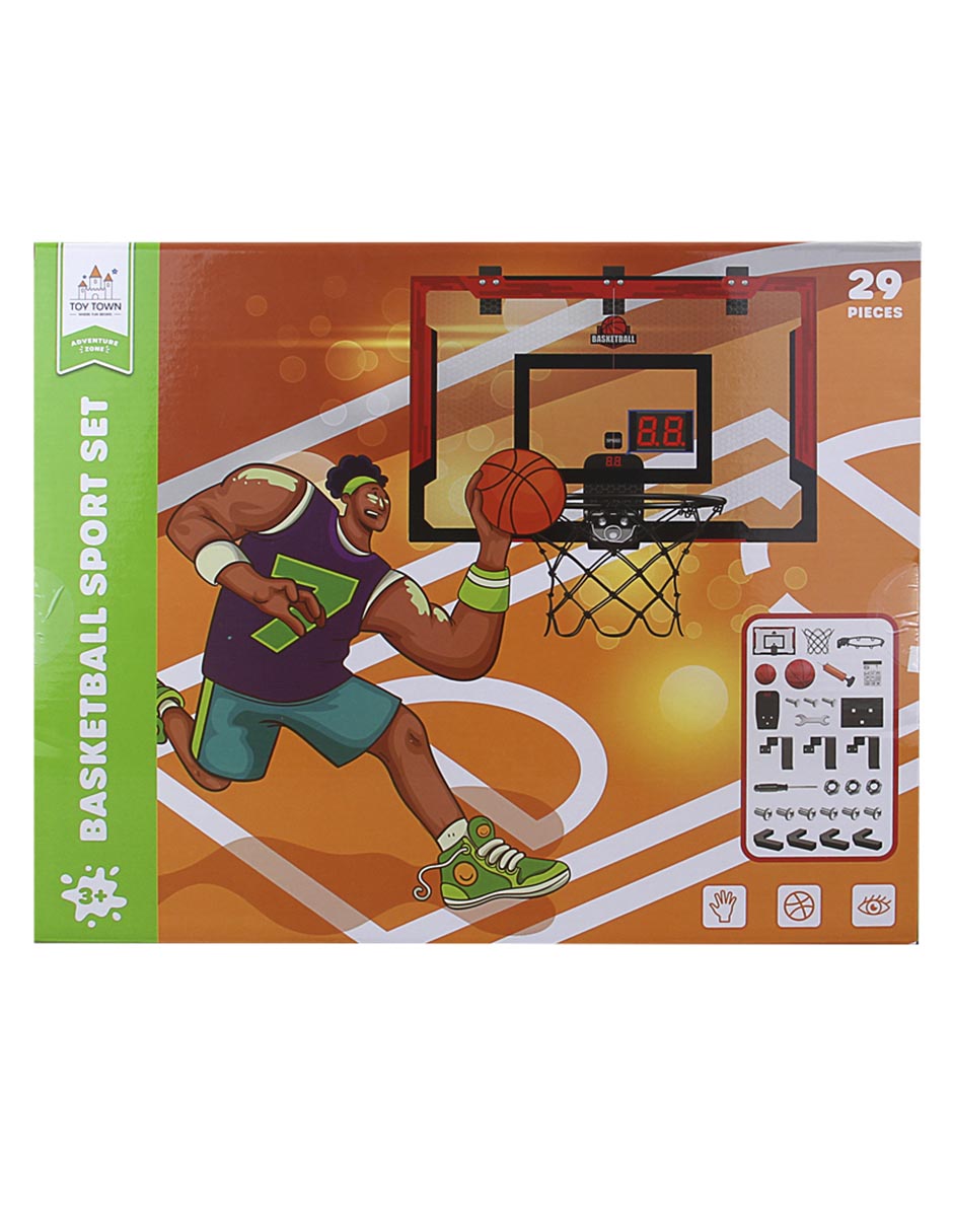 Tablero básquetbol funcionamiento electrónico 3