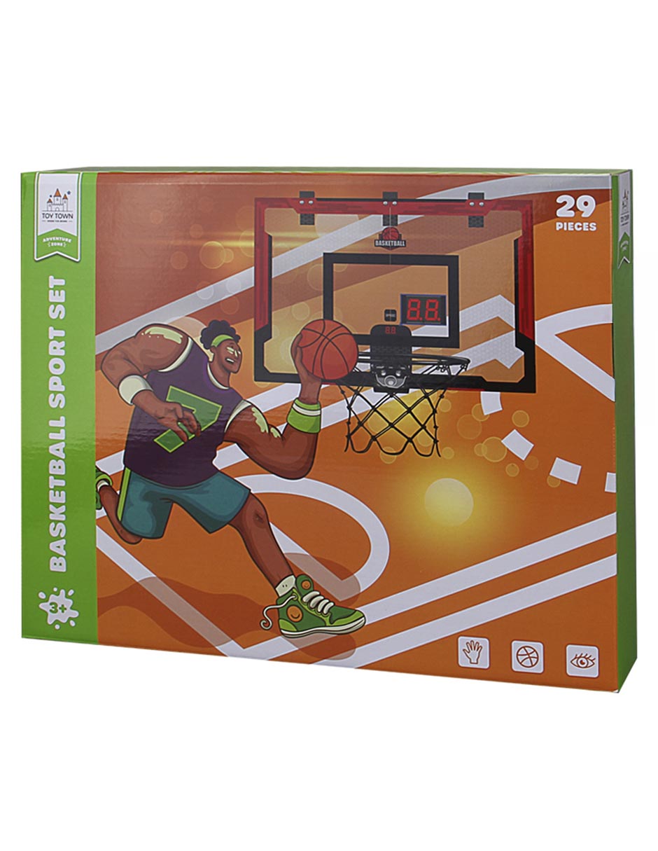 Tablero básquetbol funcionamiento electrónico 4