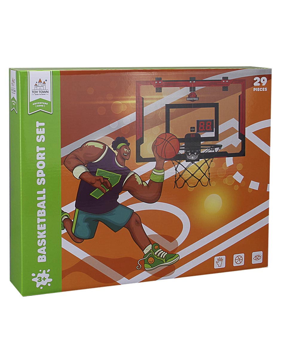 Tablero básquetbol funcionamiento electrónico 5