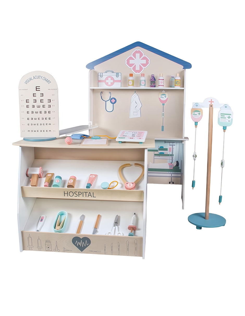 Hospital juego de rol para niños 1