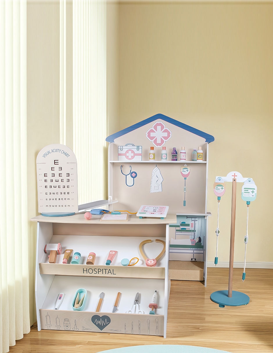 Hospital juego de rol para niños 8