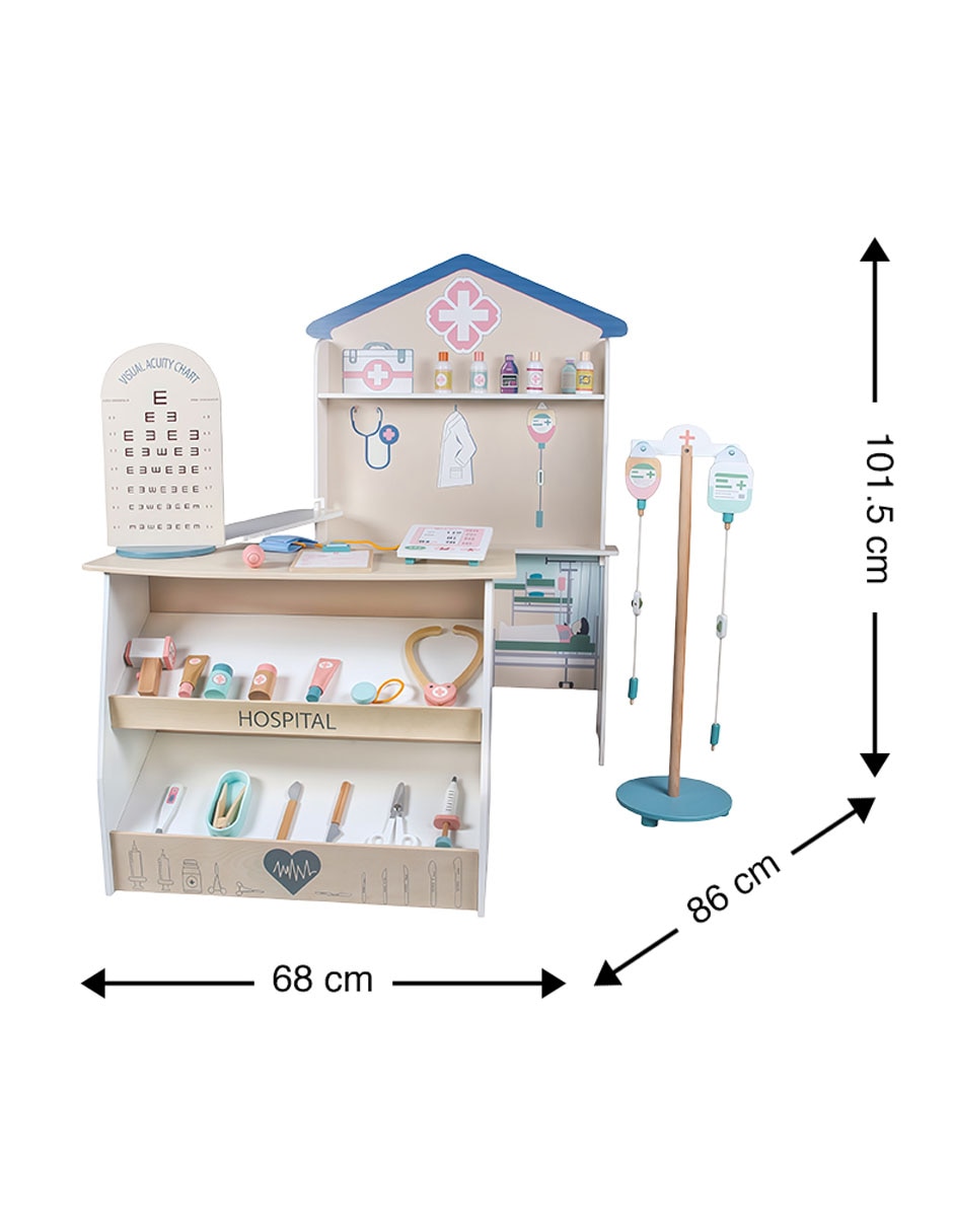 Hospital juego de rol para niños 9