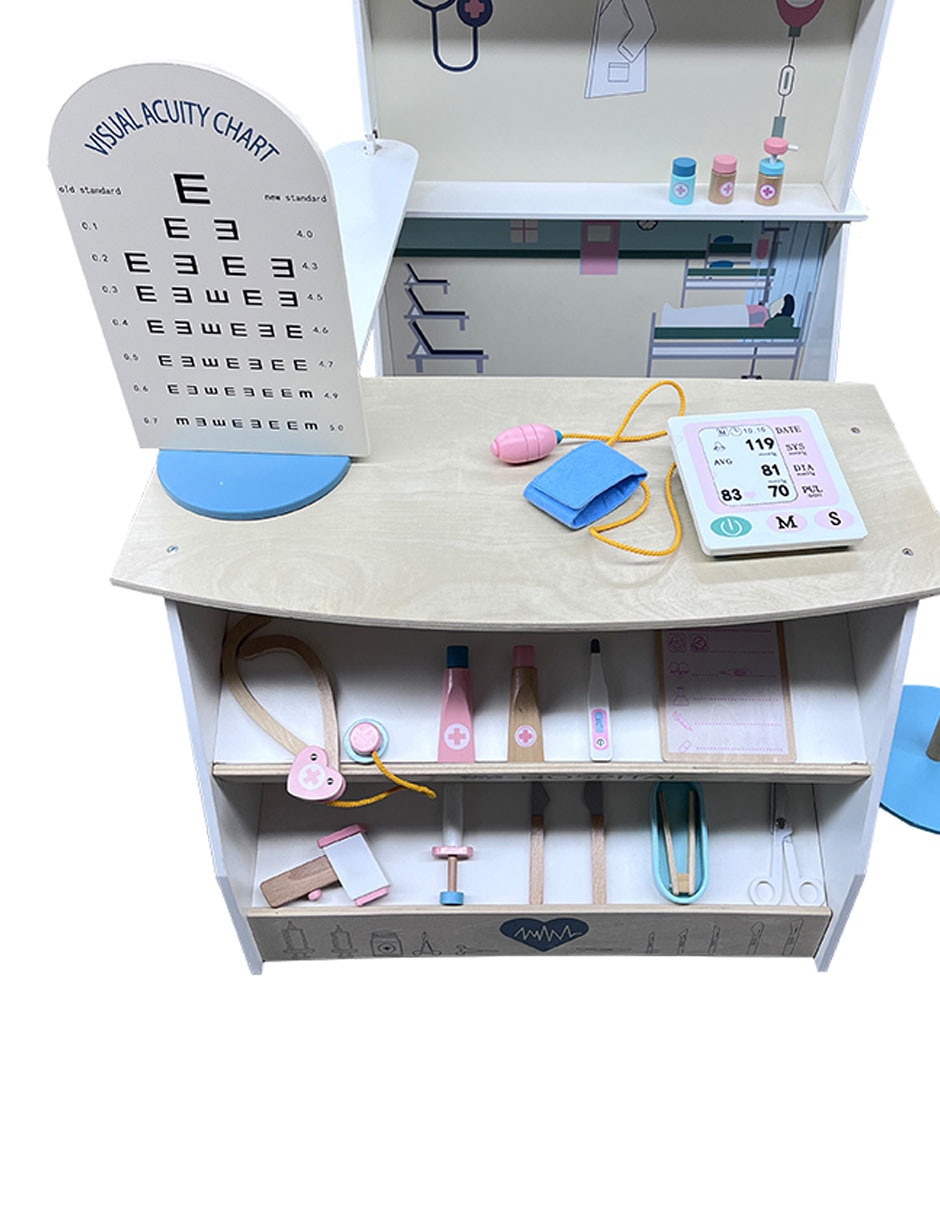 Hospital juego de rol para niños 3