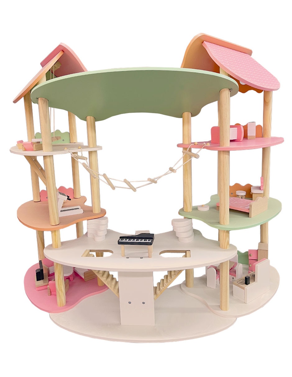 Casa de muñecas Homasis 2