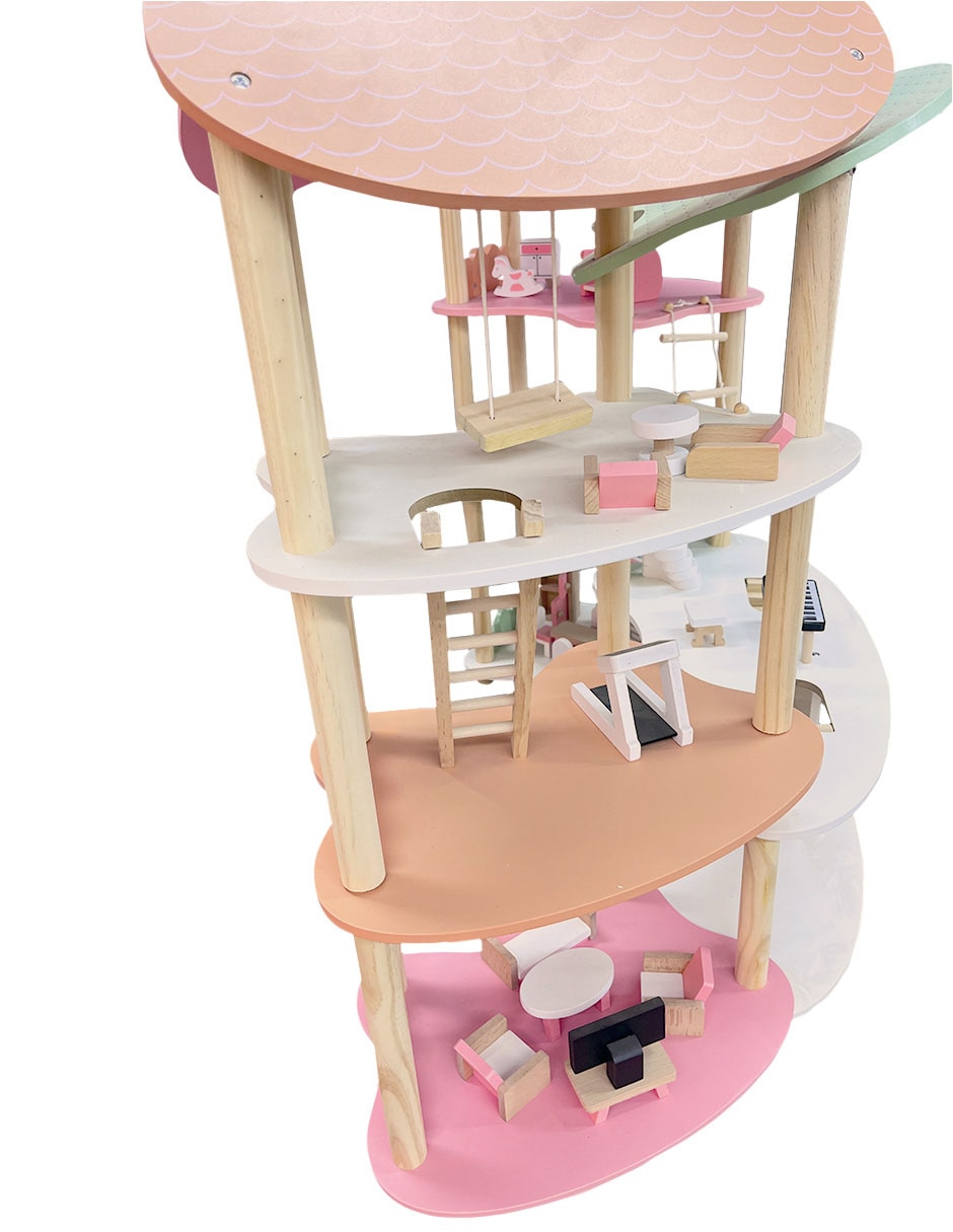Casa de muñecas Homasis 4