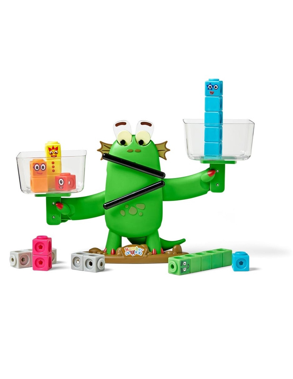 Set de actividades de equilibrio Numberblocks Blockzee 3