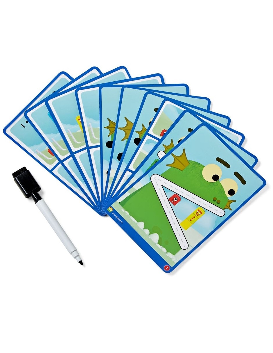 Set de actividades de equilibrio Numberblocks Blockzee 4