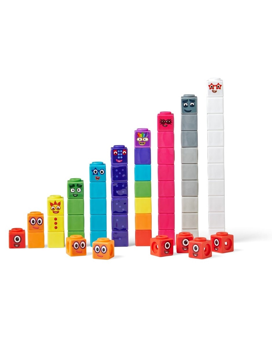 Set de actividades de equilibrio Numberblocks Blockzee 5