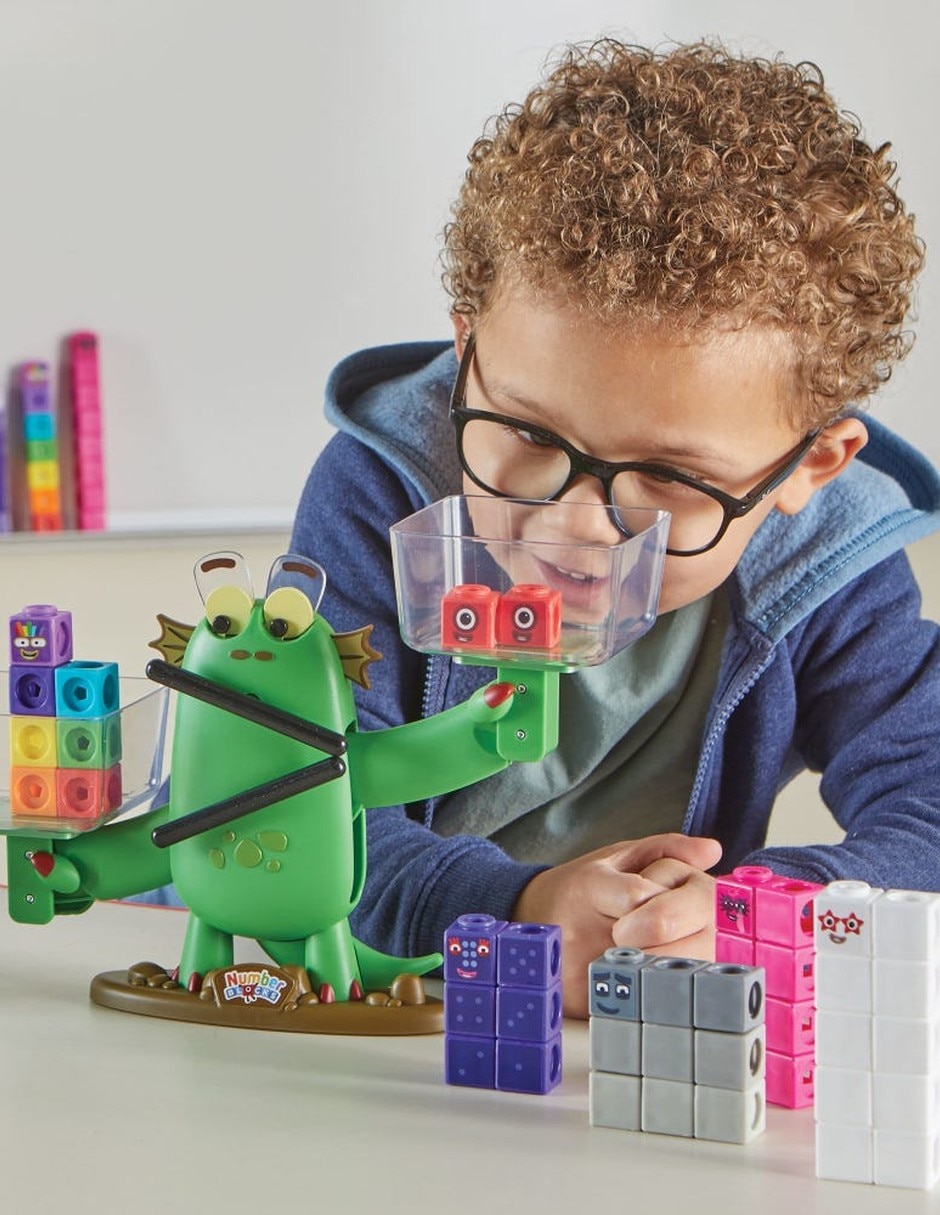 Set de actividades de equilibrio Numberblocks Blockzee 8
