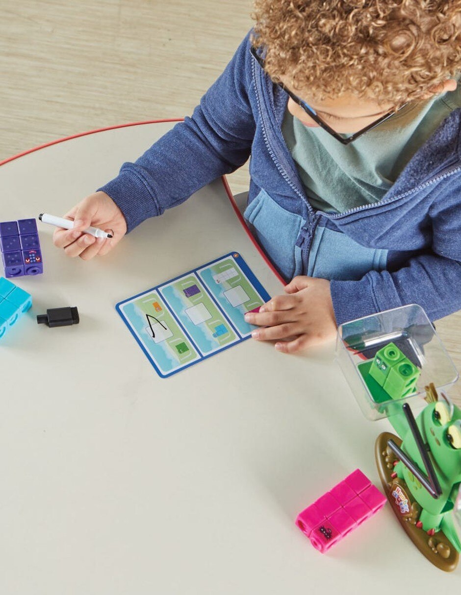 Set de actividades de equilibrio Numberblocks Blockzee 9