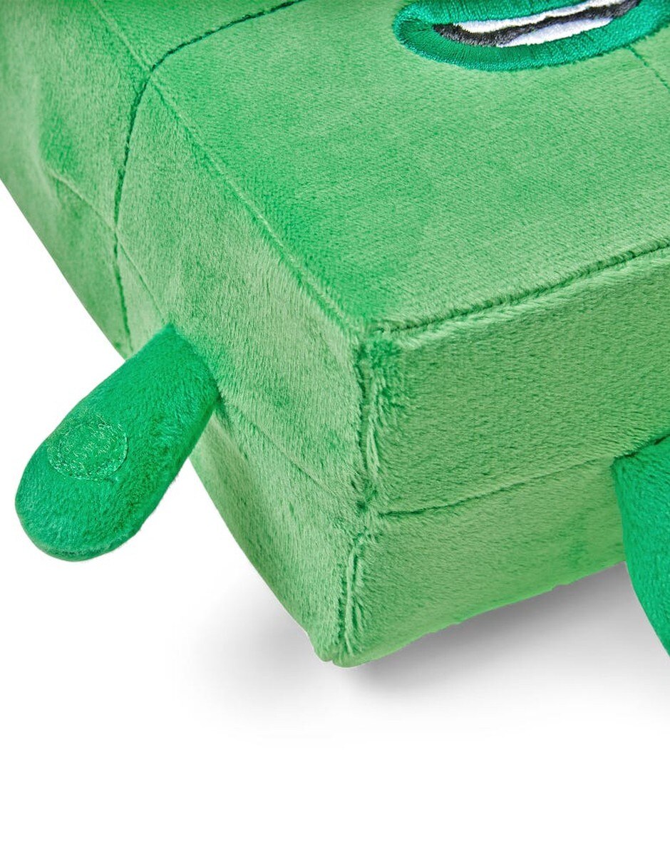 Peluche de amigos juguetones Numberblocks tres y cuatro 2