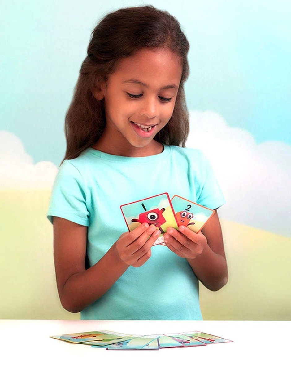 Conjunto de actividades Mathlink Cubes Numberblocks del 1 al 10 11