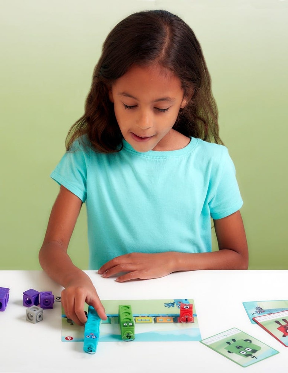 Conjunto de actividades Mathlink Cubes Numberblocks del 1 al 10 10