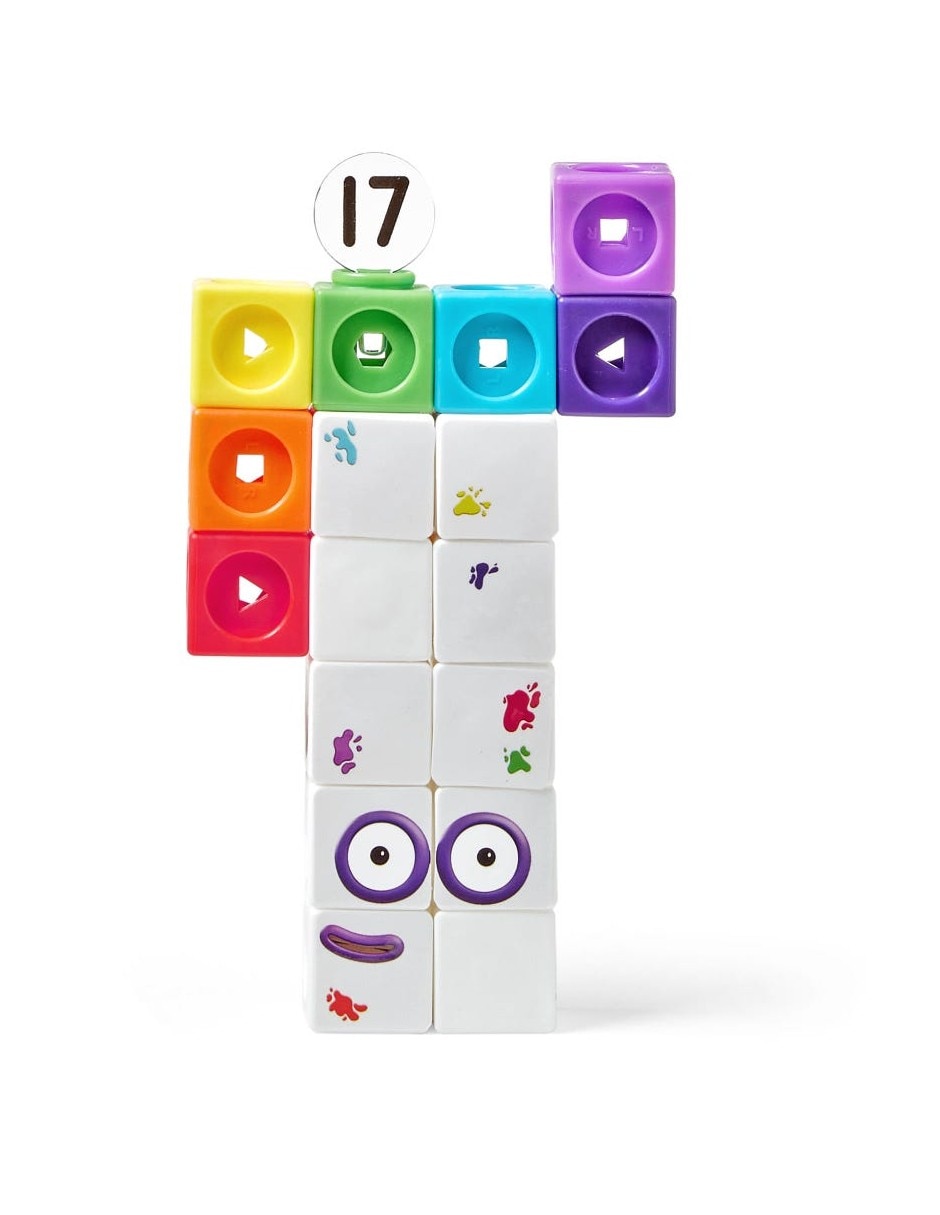 Conjunto de actividades Mathlink Cubes Numberblocks 11–20 11