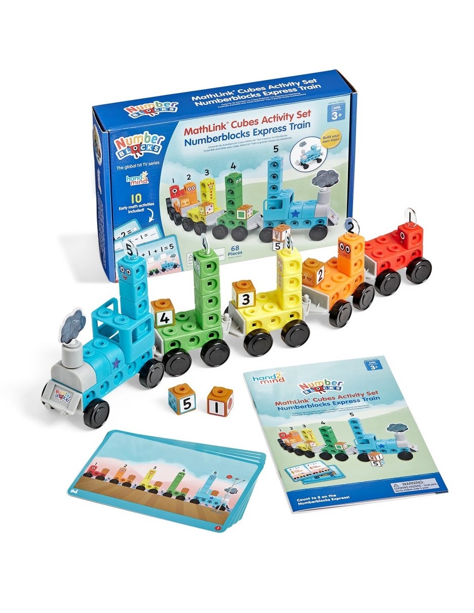 Tren expreso Numberblocks