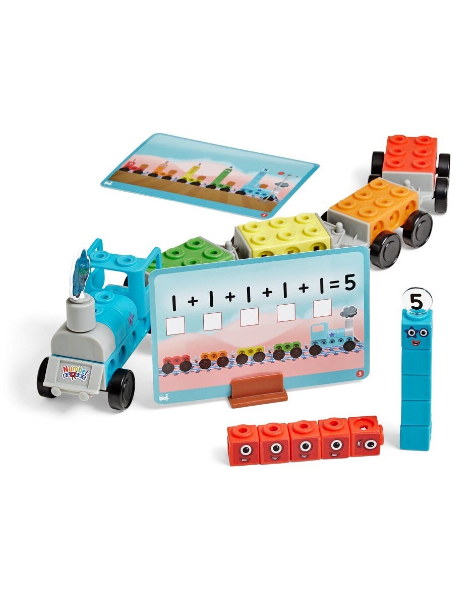Tren expreso Numberblocks 4