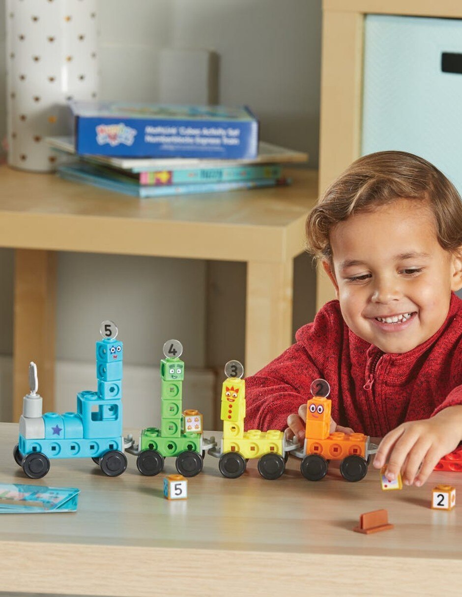 Tren expreso Numberblocks 10