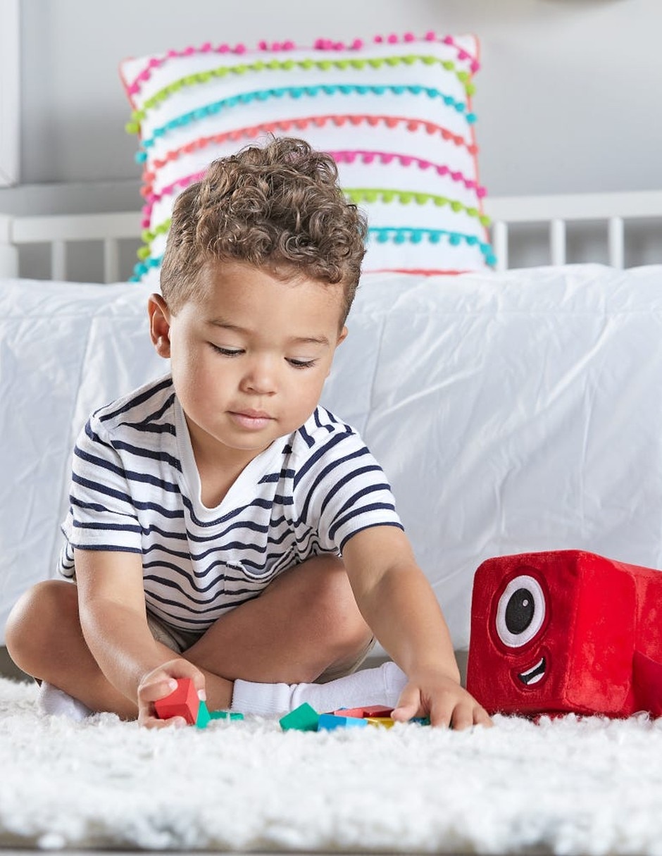 Numberblocks Peluche Numberblock One 6