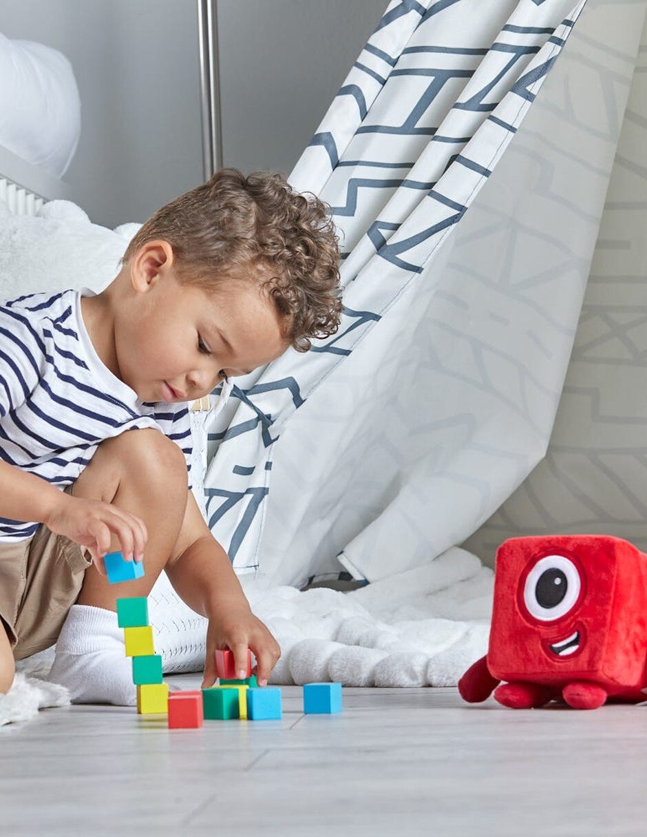 Numberblocks Peluche Numberblock One 7