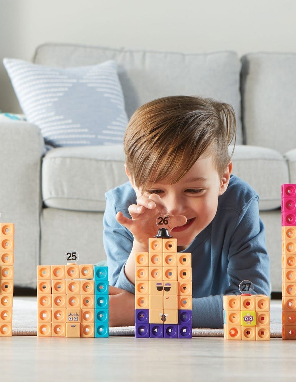 Conjunto de actividades Mathlink Cubes Numberblocks 21-30 4