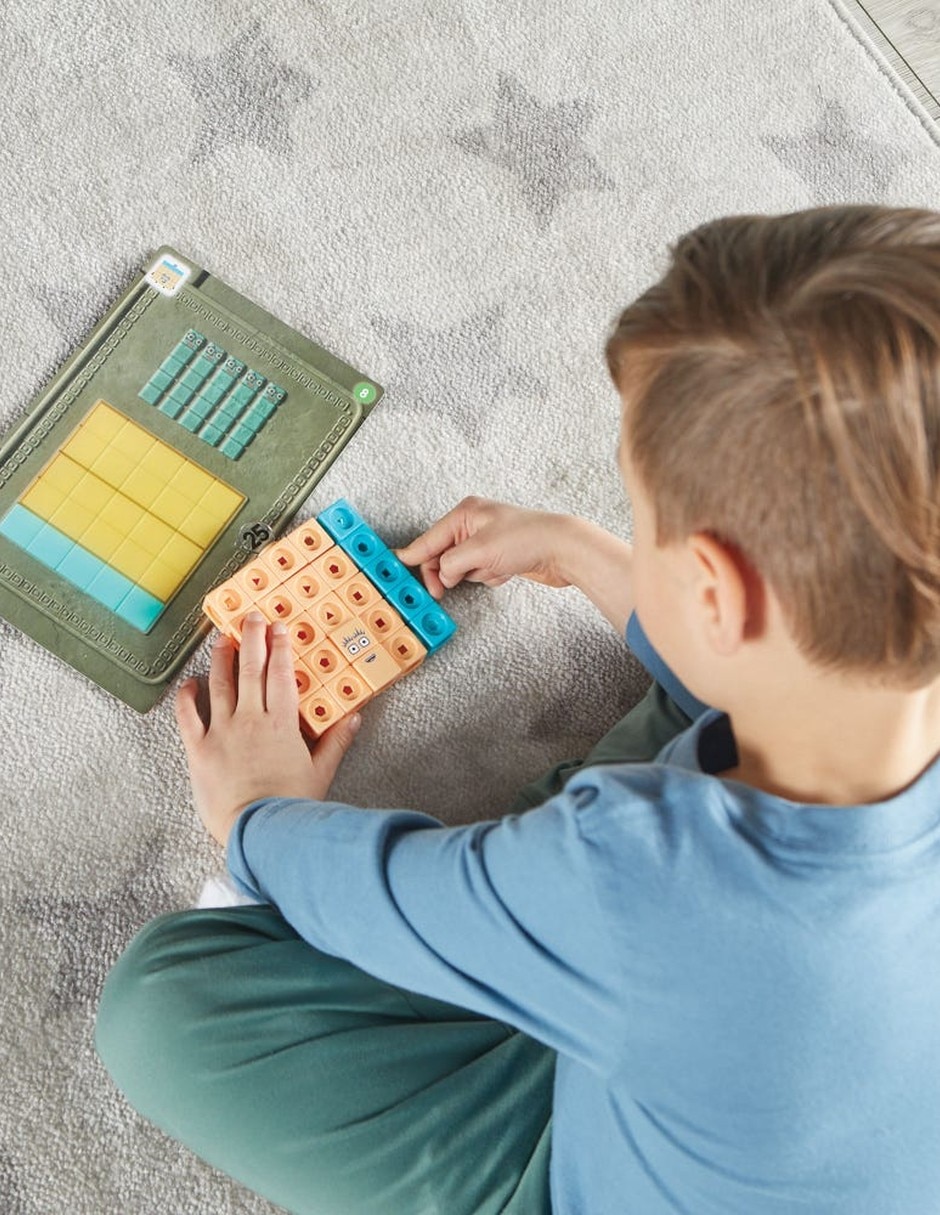 Conjunto de actividades Mathlink Cubes Numberblocks 21-30 5