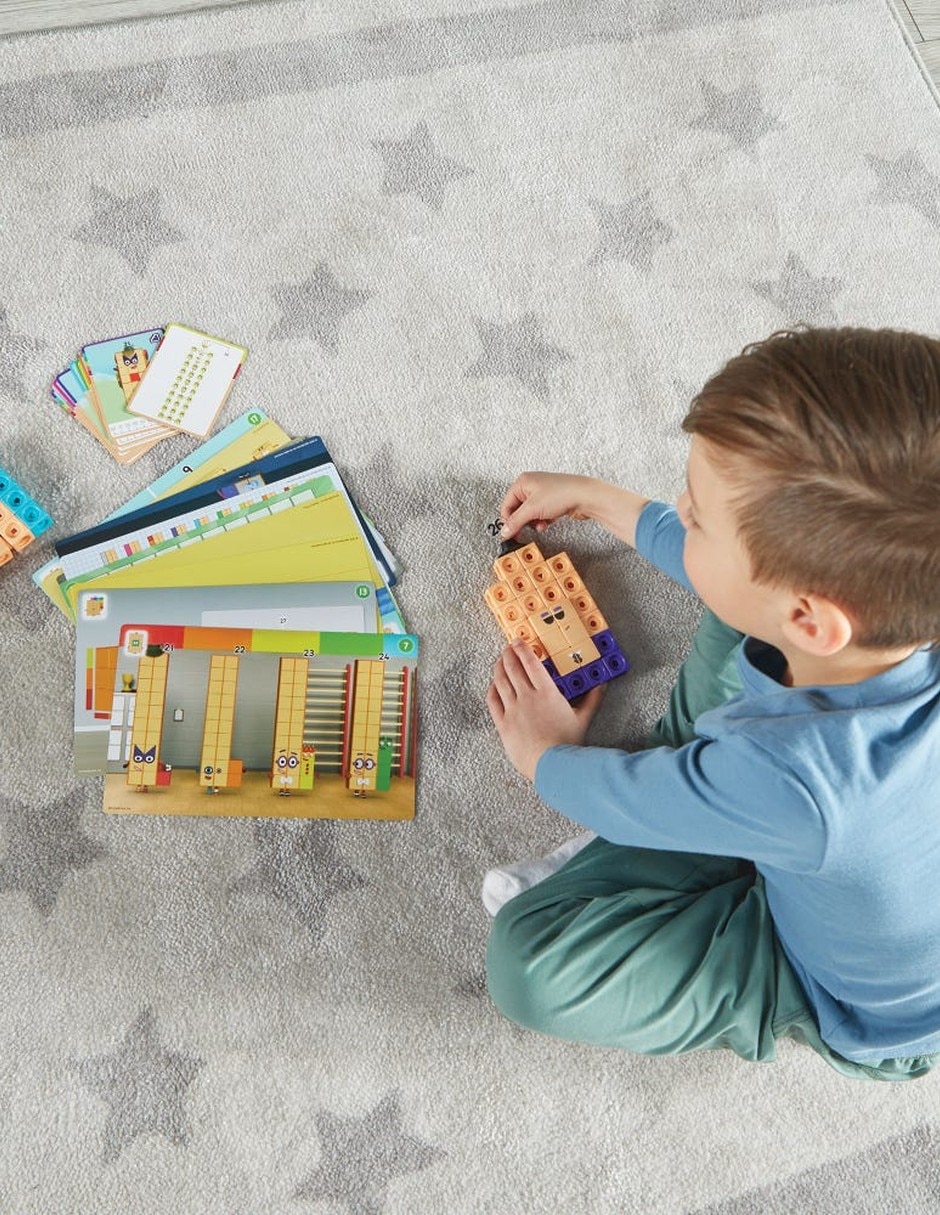 Conjunto de actividades Mathlink Cubes Numberblocks 21-30 7