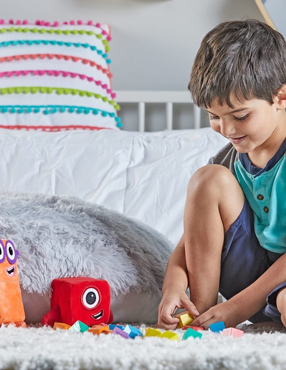 Peluche de amigos juguetones Numberblocks uno y dos 4