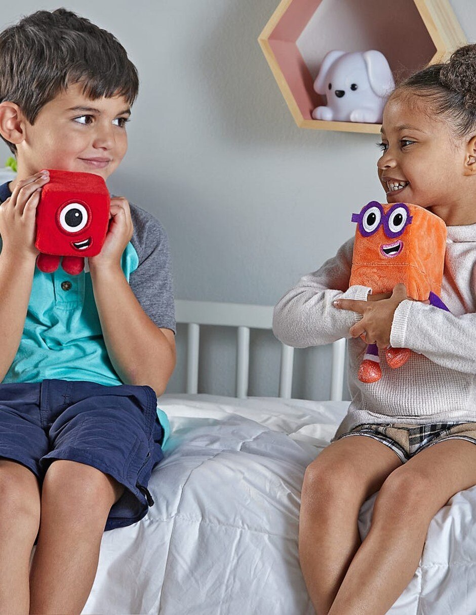 Peluche de amigos juguetones Numberblocks uno y dos 6