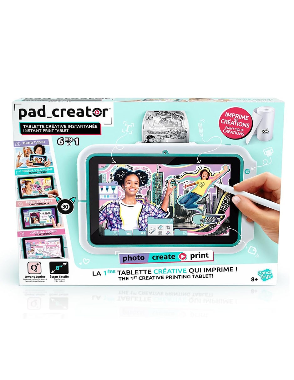 Kit de cámara instantánea Pad creator