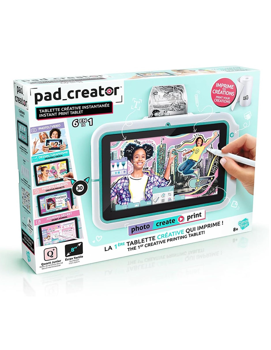 Kit de cámara instantánea Pad creator 2