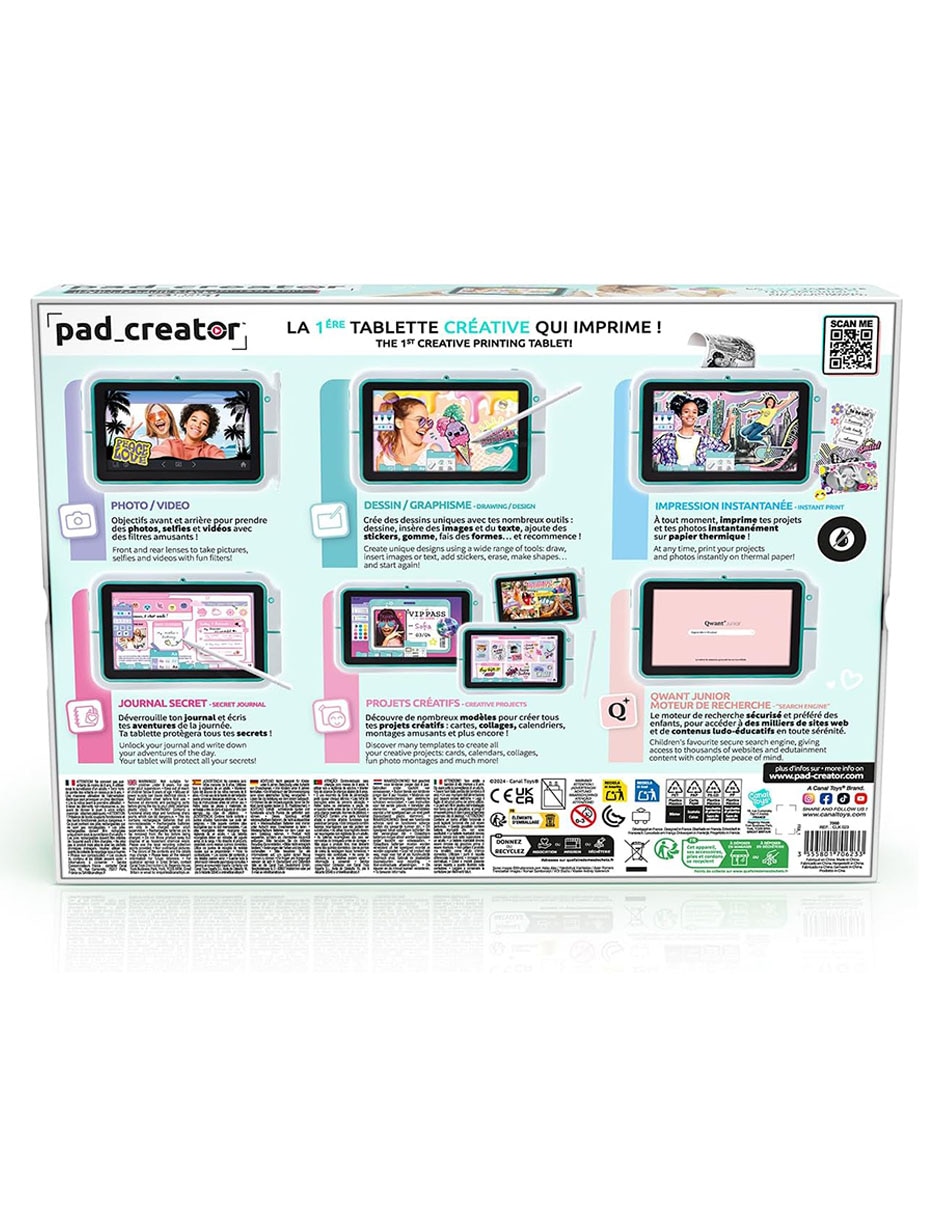 Kit de cámara instantánea Pad creator 3