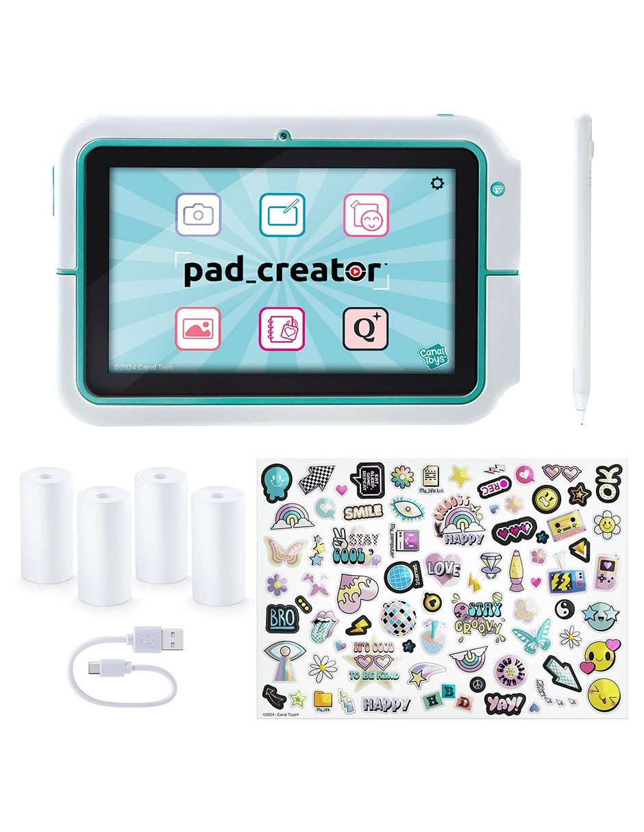 Kit de cámara instantánea Pad creator 4