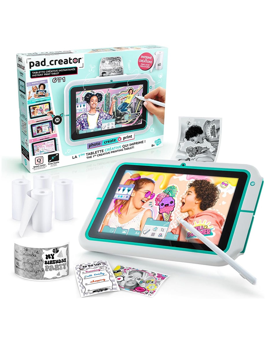 Kit de cámara instantánea Pad creator 5
