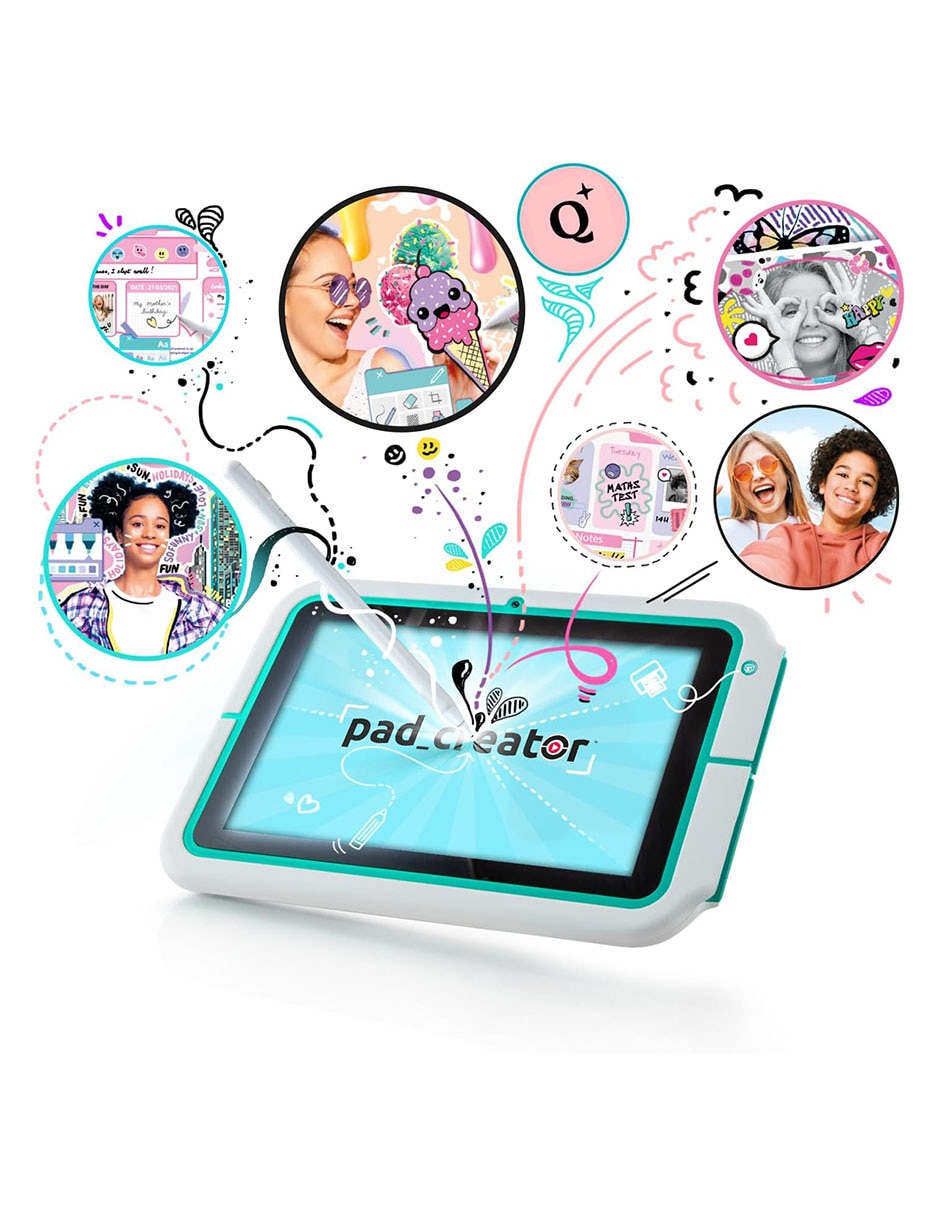 Kit de cámara instantánea Pad creator 8