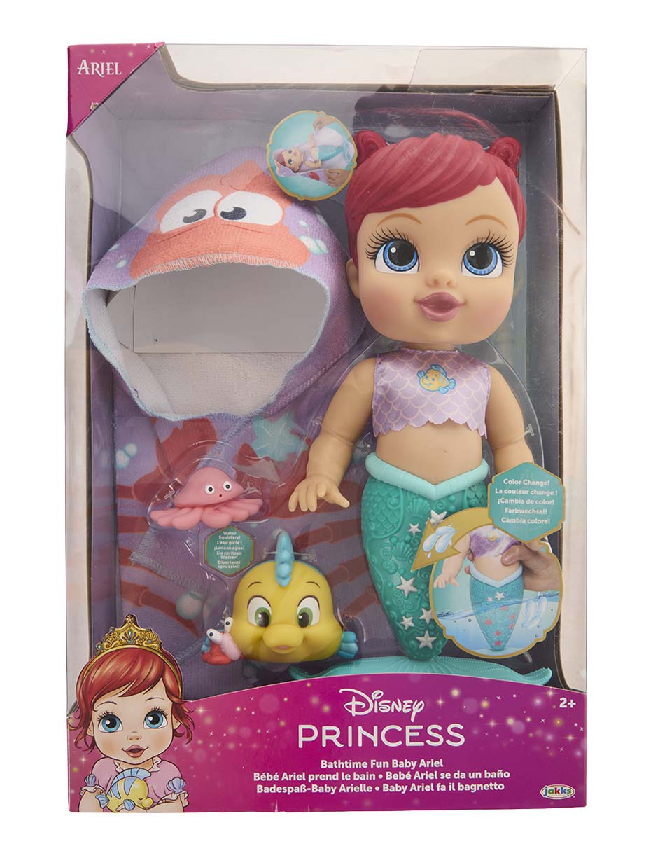 Muñeca fashion Disney Ariel