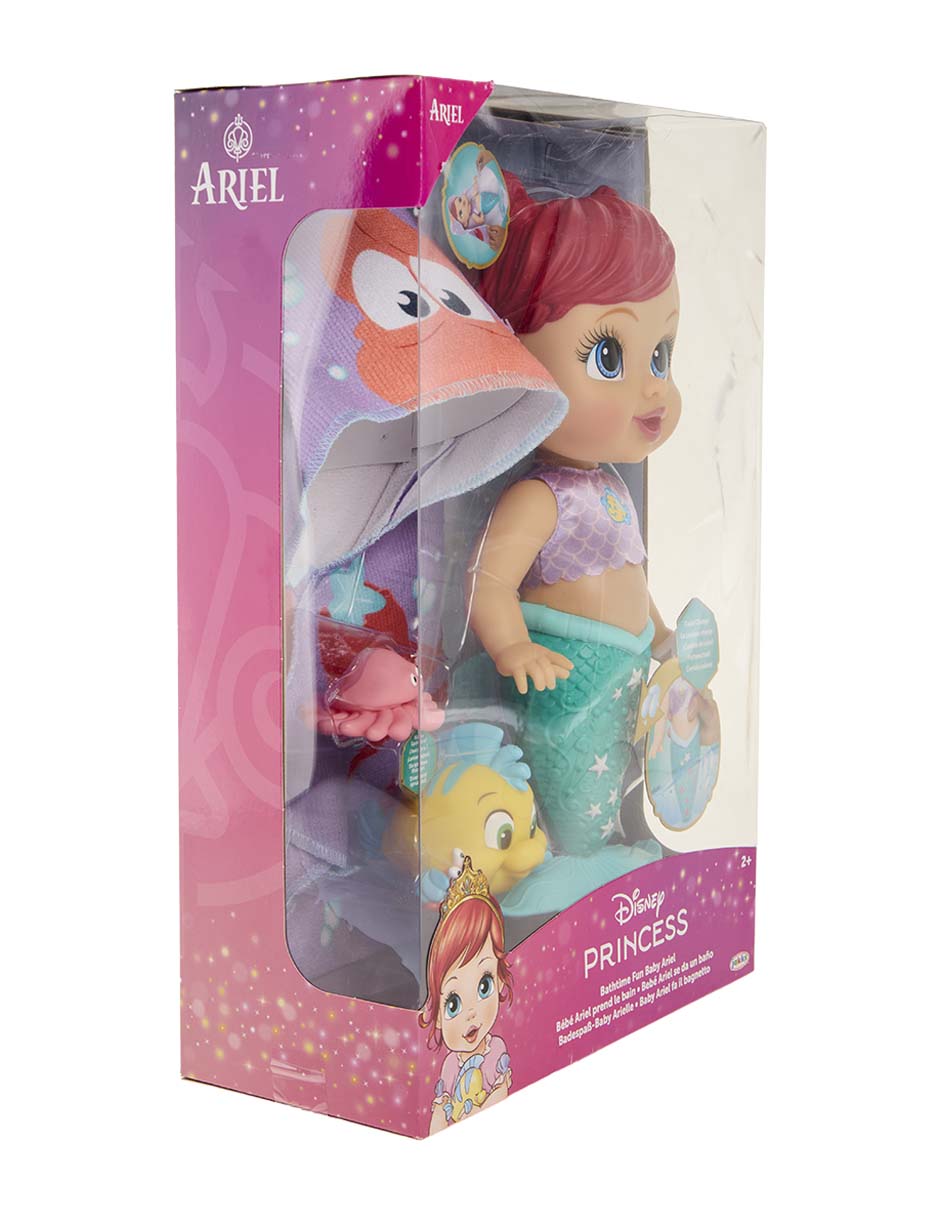 Muñeca fashion Disney Ariel 2
