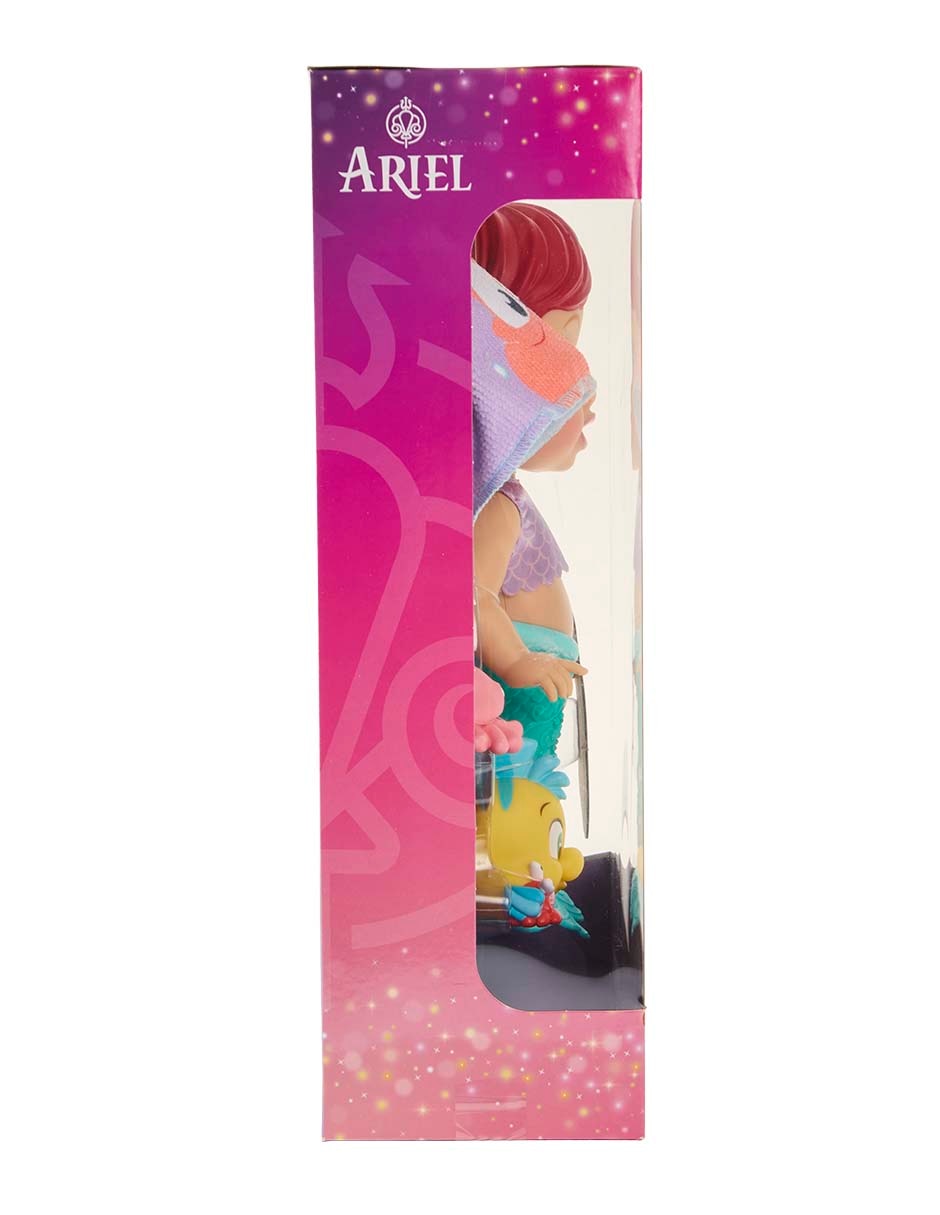 Muñeca fashion Disney Ariel 3