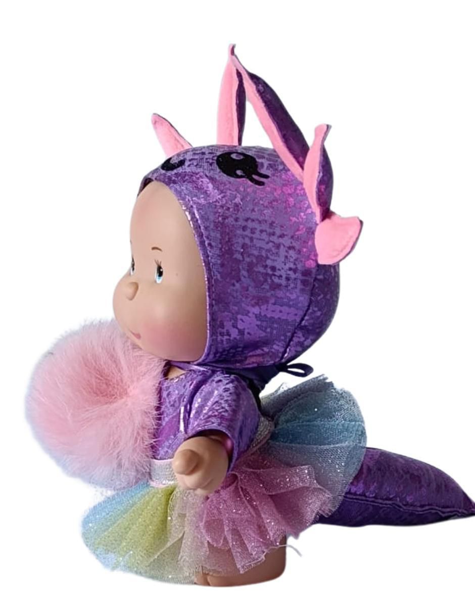 Muñeca Animales Ajolotitos 2