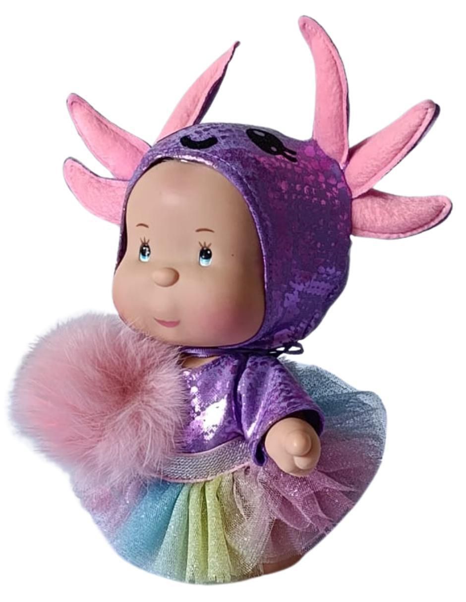 Muñeca Animales Ajolotitos 5