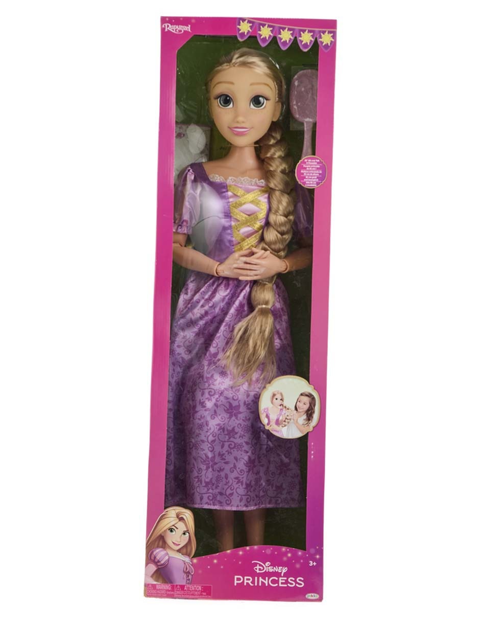 Muñeca fashion Princesas: Rapunzel Disney 3