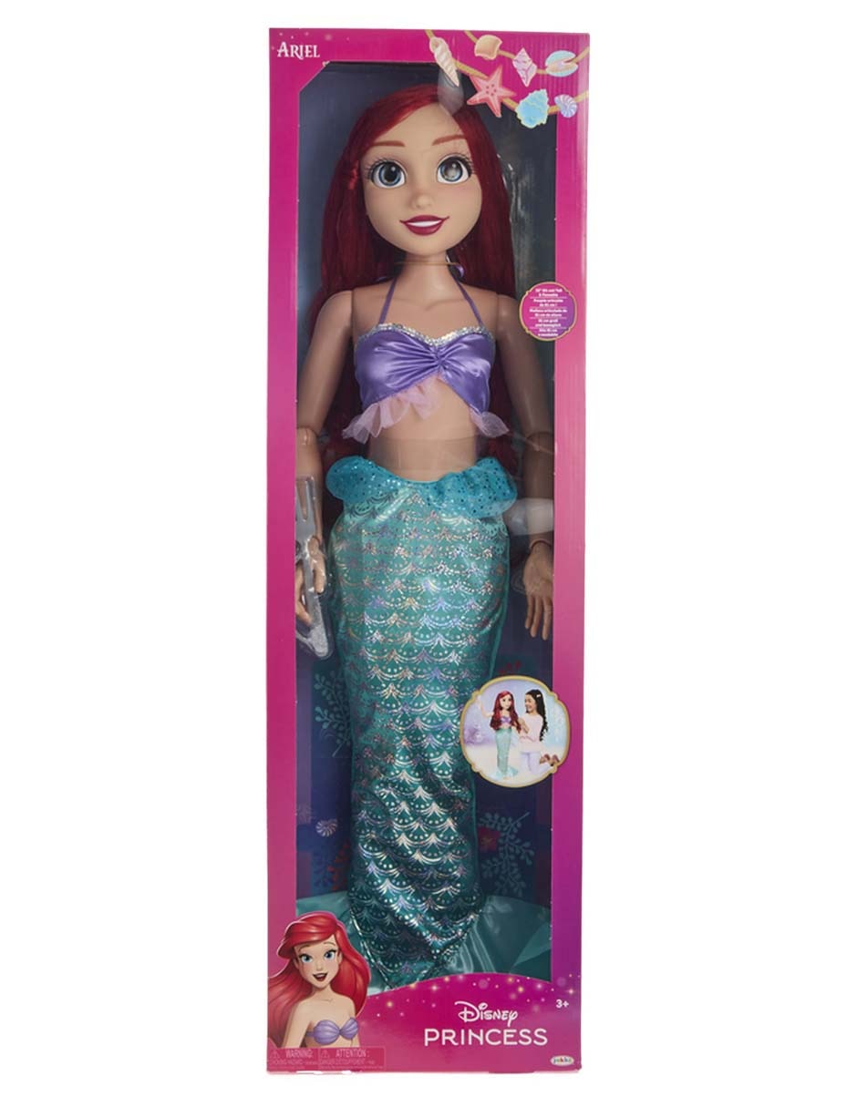 Muñeca Playdate Ariel Princesas