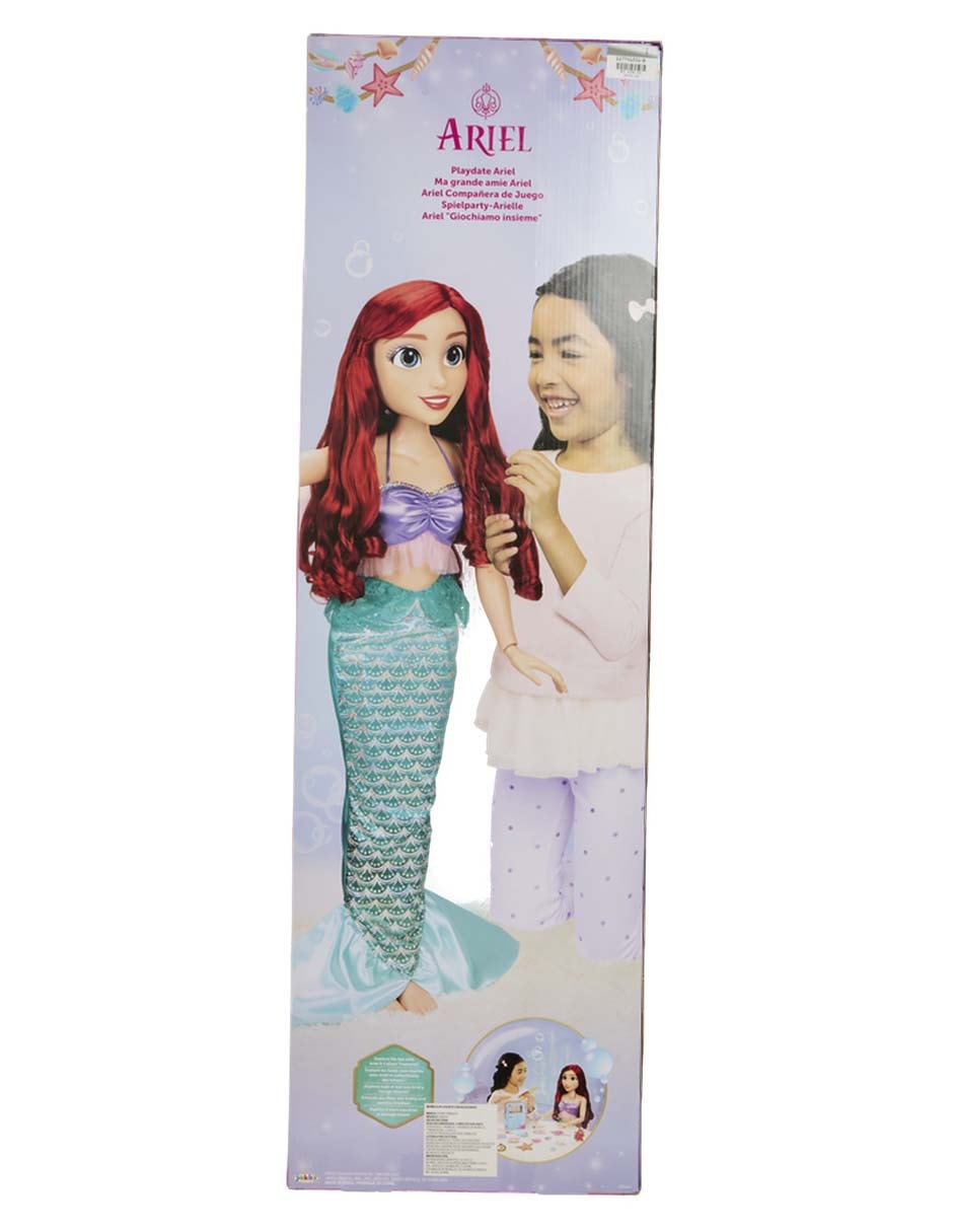 Muñeca Playdate Ariel Princesas 4