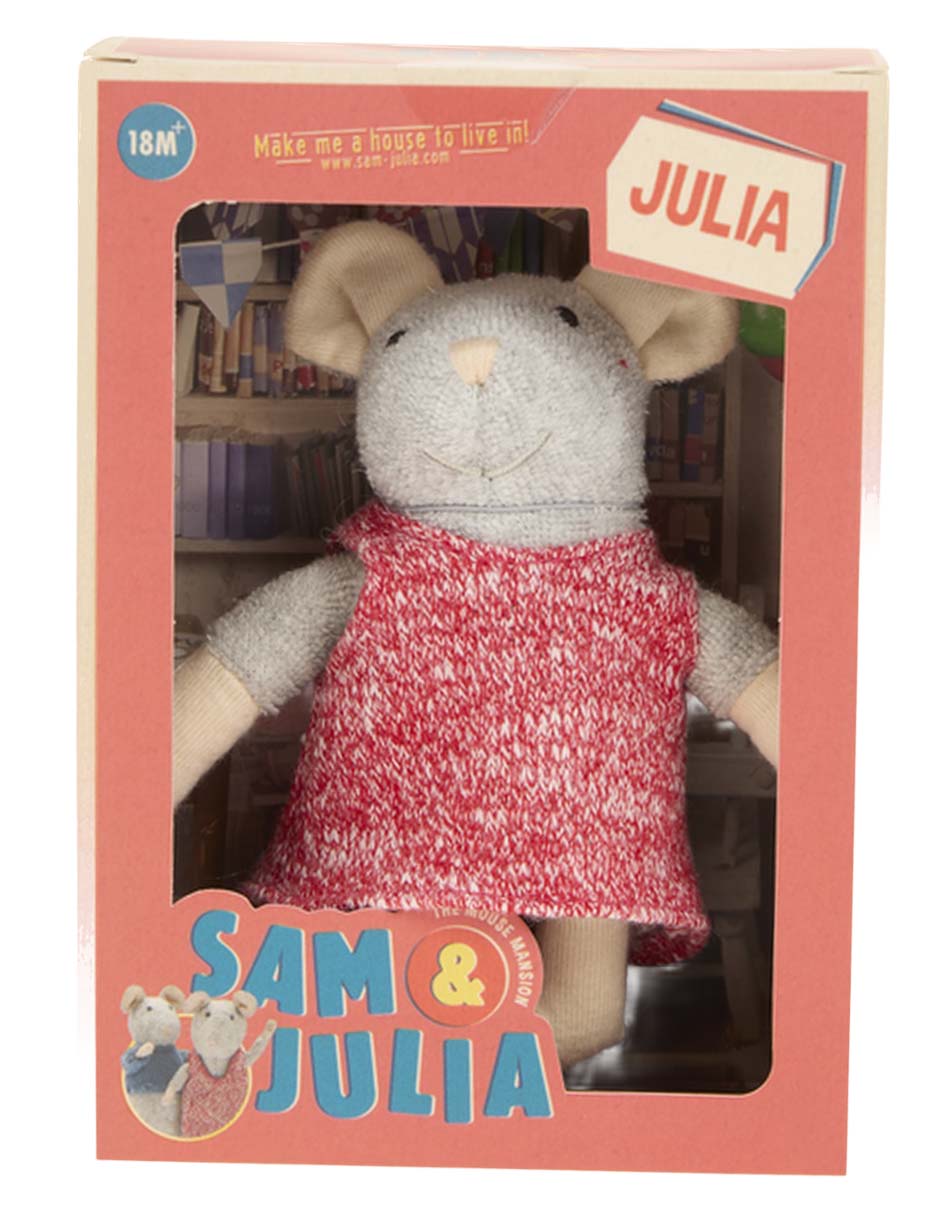 Peluche de Sam&Julia de 12 cm